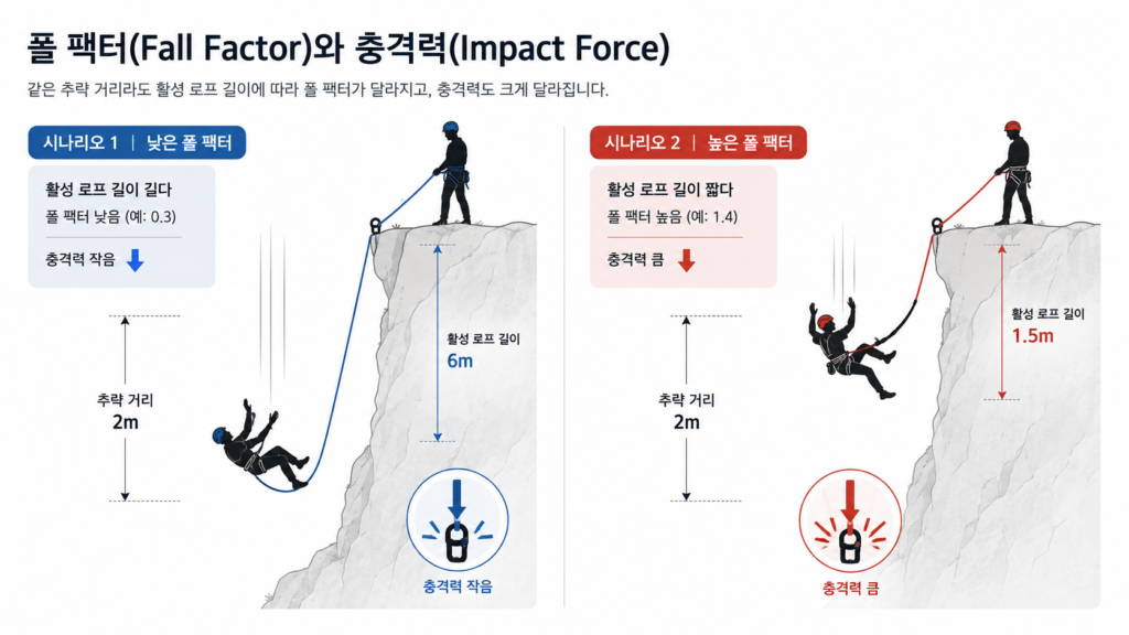 추락계수란 무엇인가: 같은 높이에서 떨어져도 충격이 달라지는 이유 1 10