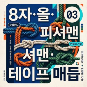 ai thumbnail poster 8자·옭·피셔맨·테이프 매듭 1786835605