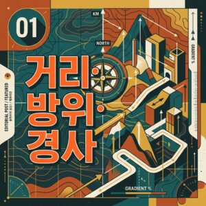 ai thumbnail poster 거리·방위·경사 1786836933