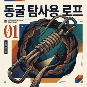 ai thumbnail poster 동굴 탐사용 로프 1786835560