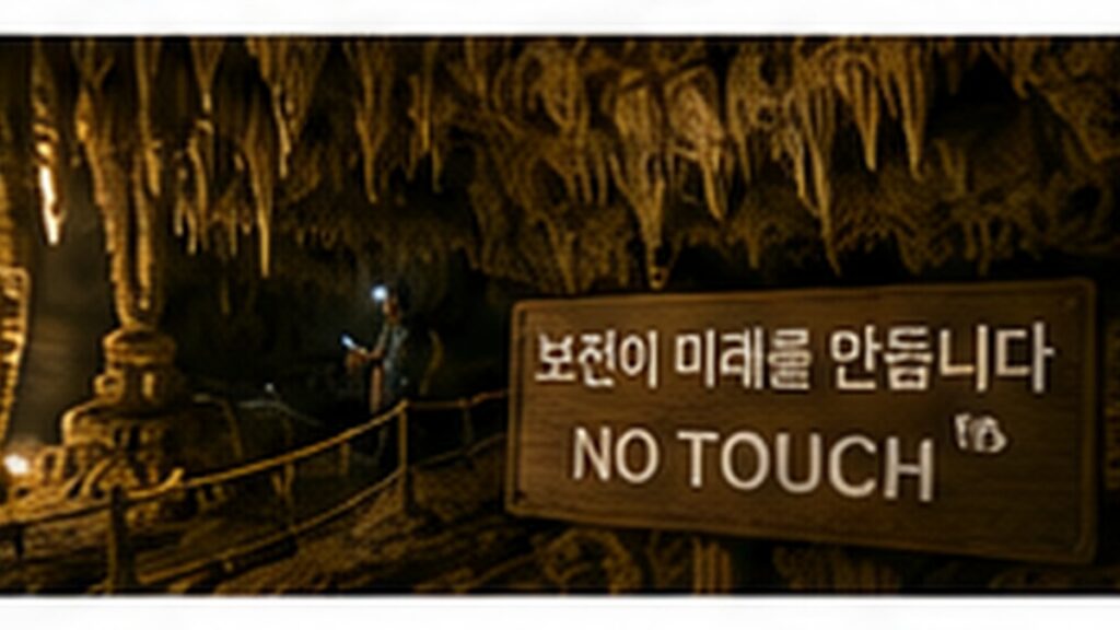 동굴을 오래 보전하려면: 인간 활동·물·생물·장비 오염까지 함께 보는 탐사 윤리 1 image 9